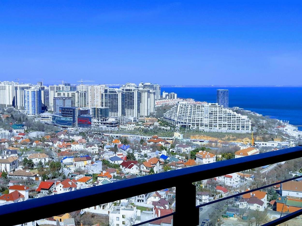 Arcadia Seaview Terrace Apartment Odessa Extérieur photo