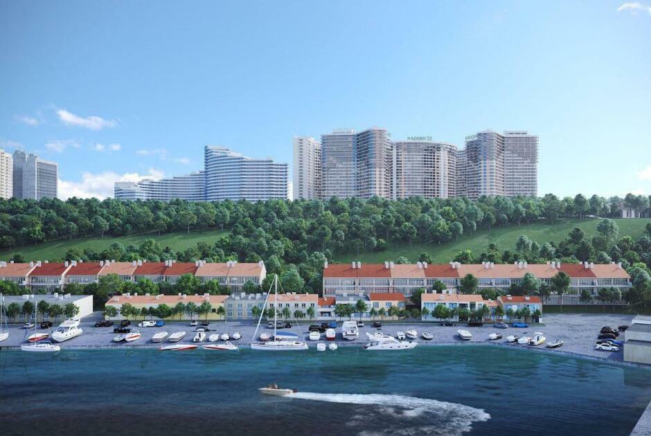 Arcadia Seaview Terrace Apartment Odessa Extérieur photo