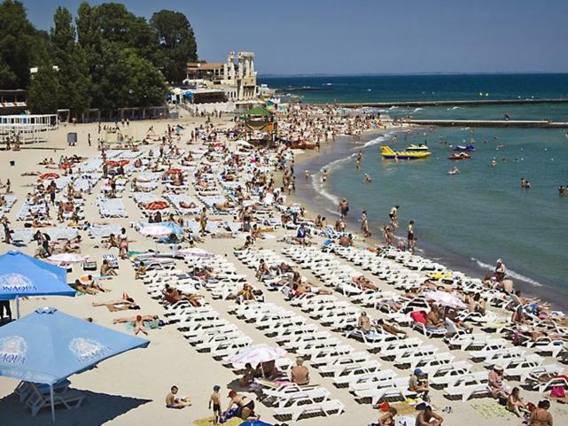 Arcadia Seaview Terrace Apartment Odessa Extérieur photo