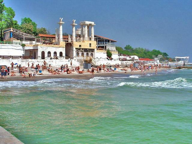 Arcadia Seaview Terrace Apartment Odessa Extérieur photo