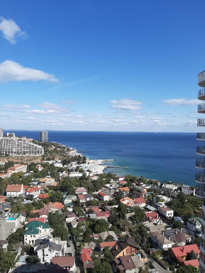 Arcadia Seaview Terrace Apartment Odessa Extérieur photo