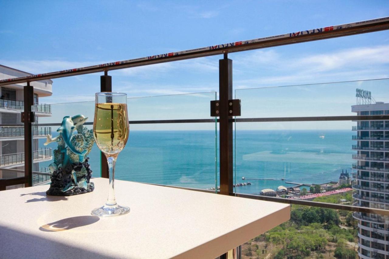 Arcadia Seaview Terrace Apartment Odessa Extérieur photo