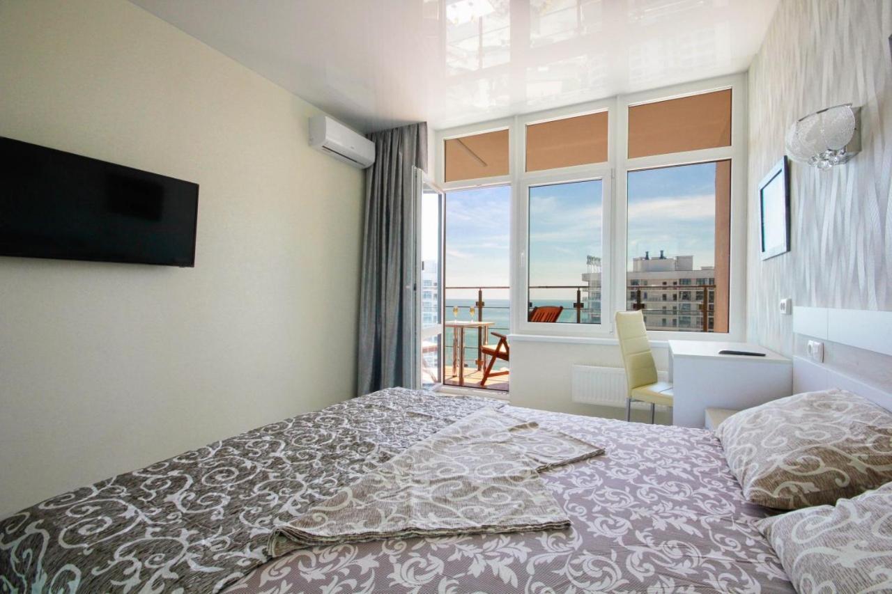 Arcadia Seaview Terrace Apartment Odessa Extérieur photo